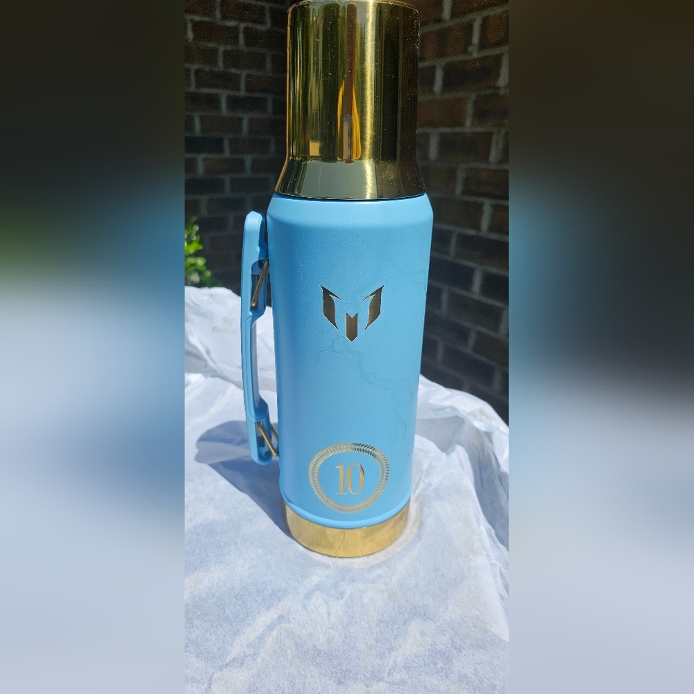 Messi x Stanley 1913 High Precision Thermos - NWT